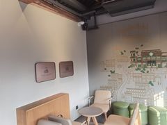 用餐区-星巴克臻选(北京前门大街店)
