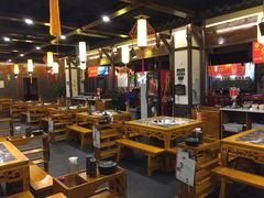 大堂-蜀辣居鲜货老火锅(红牌楼店)