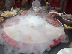 -肥肥虾庄·金牌油焖大虾(汉口城市广场店)