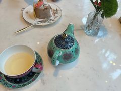 -深圳威尼斯英迪格酒店-邻芙花廊下午茶·NINFA GALLERY·蛋糕·咖啡
