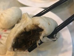 猪肉梅干菜包子-京天红酒家(虎坊路店)