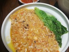 蟹粉黄金面-佬泰丰斋· 乌镇茶食餐厅