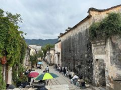 -黟县屏山村