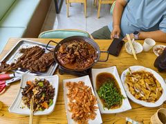-俺家菜馆(百里峡店)