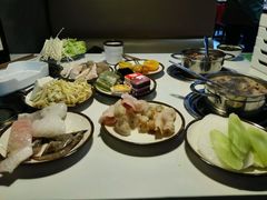 -欢乐牧场海鲜烤肉自助(牡丹园店)