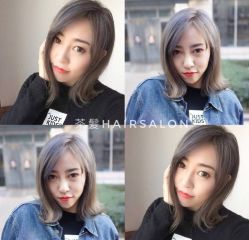 -茶发Salon·烫发染发理发
