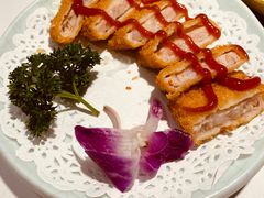 虾饼-猪啊牛呀羊啊铜盘烤肉(正大广场店)