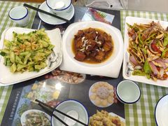 -华圆美食-老蓬莱菜(蓬港路店)