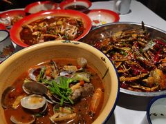 鲜虾花甲-遇见老南昌-柴火灶(顺外路店)