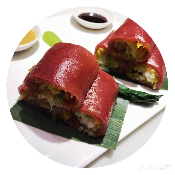 禄运茶居(正佳广场店)脆皮有机红米肠图片