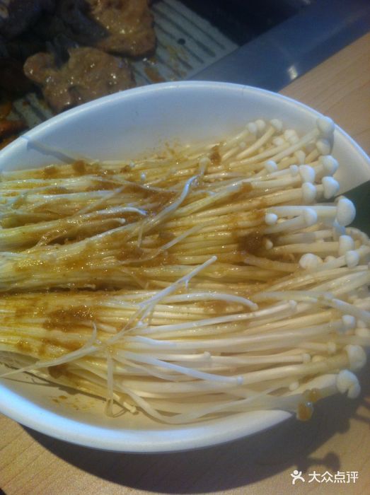 新石器烤肉(仙林店)金针菇图片 - 第524张