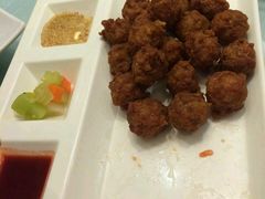 干炸丸子-玉桥餐厅(天坛店)