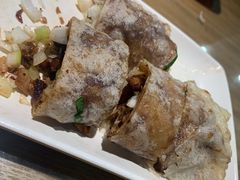 熏肉大饼-陈记农家挂炉烤肉(雁南一路店)