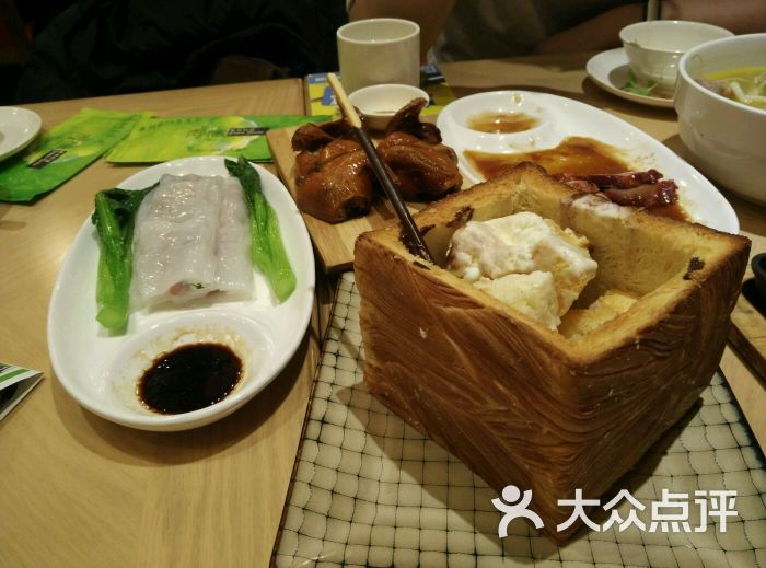 青柚粤港料理(艾尚天地店)-图片-南京美食-大众点评网