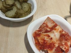 自助泡菜-韩香福脊骨汤锅(上杭路店)