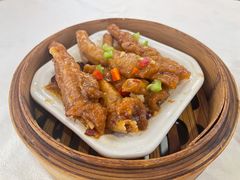 腰豆蒸凤爪-万山楼海鲜酒家·二十三年老字号