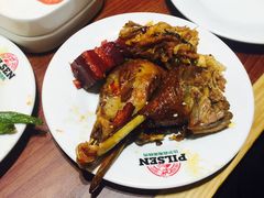 鸡腿-福缘烤肉王自助(爱琴海-原比尔森店)