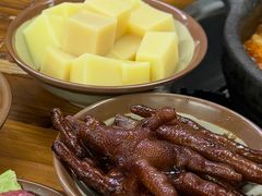 闺蜜耙鸡爪-笔记安顺夺夺粉火锅