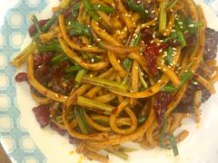 功夫干煸炒面-丝路传奇·中国拉面航母店(北医三院店)