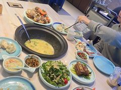 -蓝珊瑚蒸汽海鲜餐厅(龙奥店)