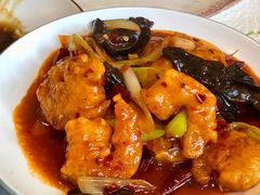 鱼香虾仁-丁字口海鲜热炒·烧烤大排档