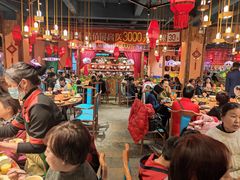 大堂-老滇山寨•云南特色菜•地方菜•民族风情歌舞表演(金碧店)