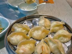 虾仁角瓜蒸饺-王厚元饺子·辽菜(浑南店)