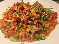 小炒黄牛肉-雾·江·鲜建德菜