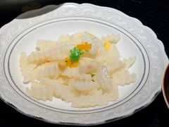 白果菱角炒山药-锦楼·臻选新杭帮(杭州中心店)