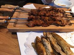 -胖老汉椒麻鸡清真新疆菜(西御街店)