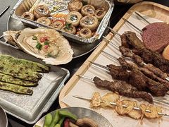 锡纸蘑菇-老虎滩大连海鲜烧烤(建邺云锦路总店)