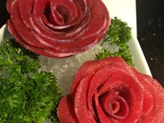 玫瑰牛舌-捞王锅物料理(凯旋路店)