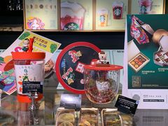 零售区-星巴克(北京长安商场店)