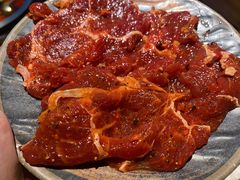 嫩牛肉-王婆乔鲜鱼自助火锅(蜀汉路店)