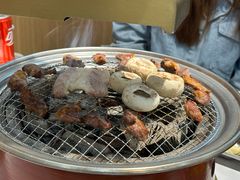 -白山烧烤(文安路万豪店)