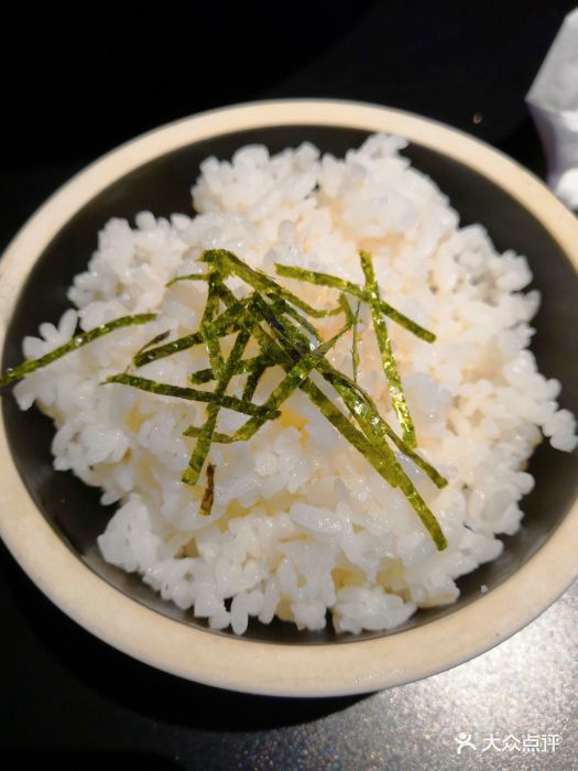 碳说品道·泥炉香辣蟹·海鲜烧烤(新街口店)海苔米饭图片