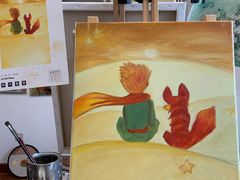 -信马画室 成人零基础到个人创作画室(亚运村店)