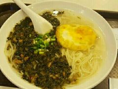 雪菜肉丝面-永和大王(广渠店)