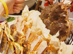 新鲜帝王蟹-金龙·打边炉(武进路店)