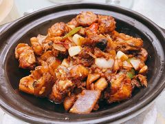 干锅鸡-清真悦宾楼食府(海湖店)