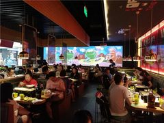 大堂-听说碳烧蛙(高新万达店)