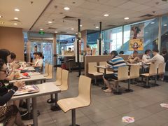 大堂-麦当劳(轻轨曹杨路店)
