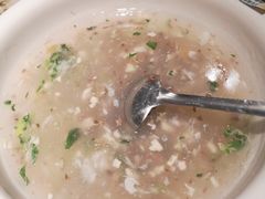 西湖牛肉羹-老兰家传统烧烤炒菜泡馍(小南门店)