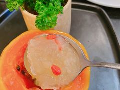 滋补木瓜银耳羹-蓝钻·国际美食海鲜自助百汇(西直门店)