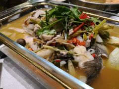 泰辣冬阴蒸鲈鱼-暹罗湾东南亚餐厅