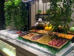 自助取餐区-川骄海鲜自助(河东店)