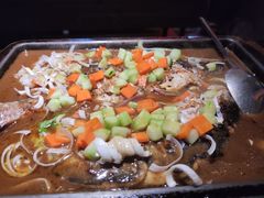 蒜香烤鱼-探鱼·鲜青椒爽麻烤鱼(番禺万达店)