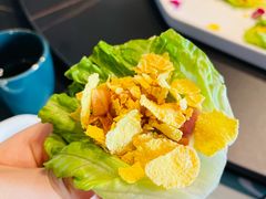 口口生菜玉米脆-恬阿姨庭院餐厅·生日宴