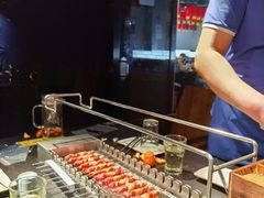 自助调料区-很久以前羊肉串(朝阳路店)