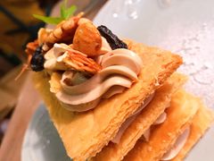 奶油拿破仑-Vanillacafe香草咖啡(银海大世界店)